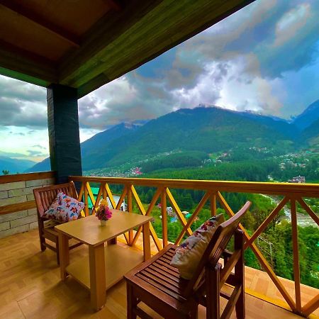 Naina Spring Resort, Manali - Away From City Hustle Kültér fotó