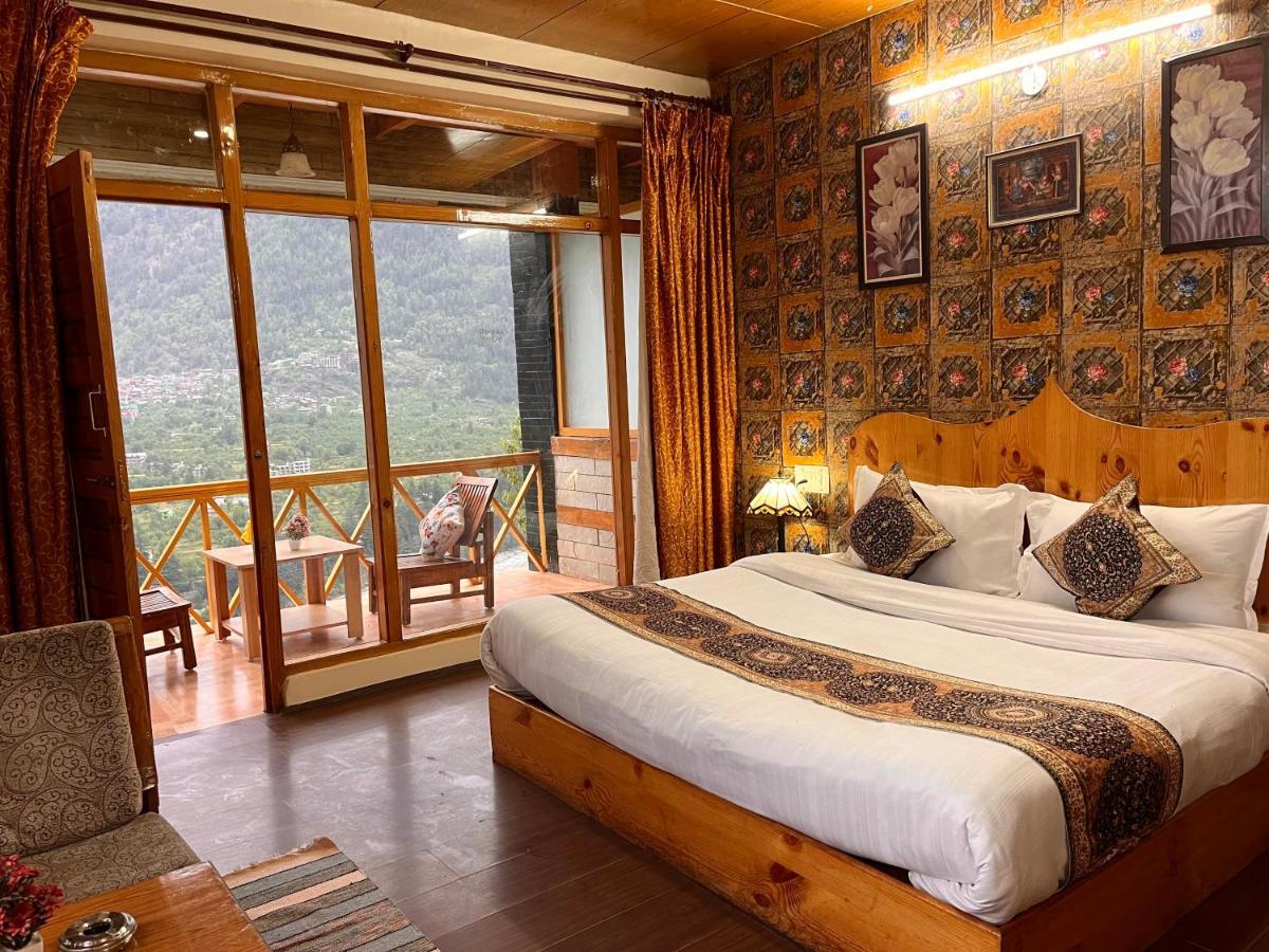 Naina Spring Resort, Manali - Away From City Hustle Kültér fotó