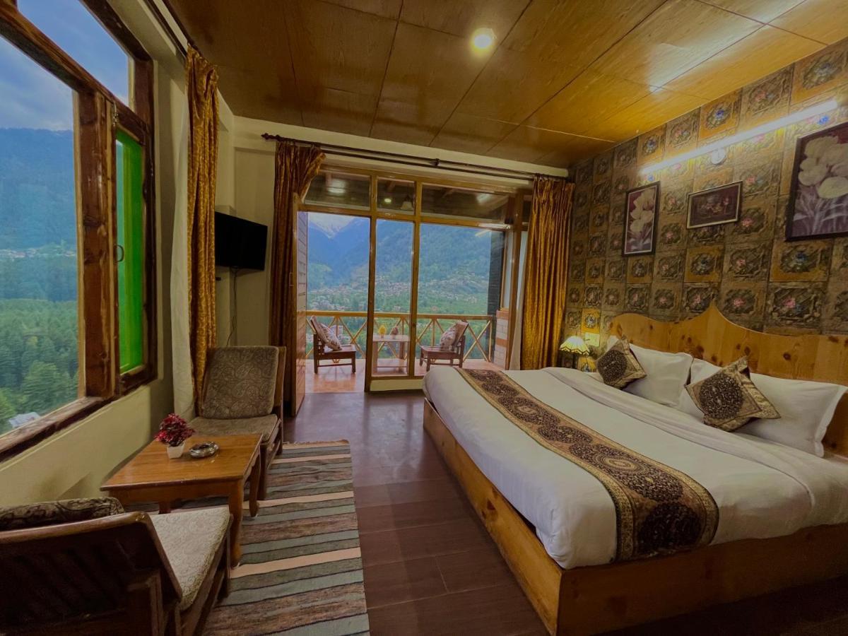Naina Spring Resort, Manali - Away From City Hustle Kültér fotó