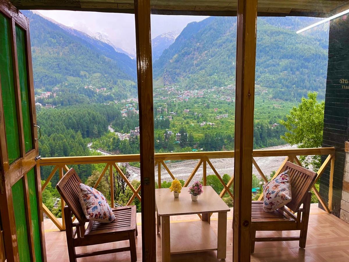 Naina Spring Resort, Manali - Away From City Hustle Kültér fotó