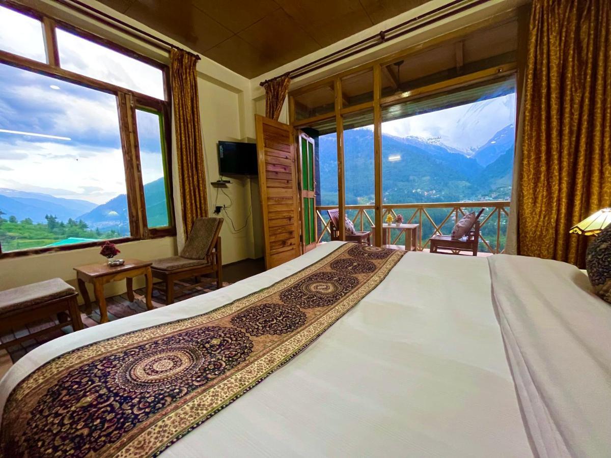 Naina Spring Resort, Manali - Away From City Hustle Kültér fotó