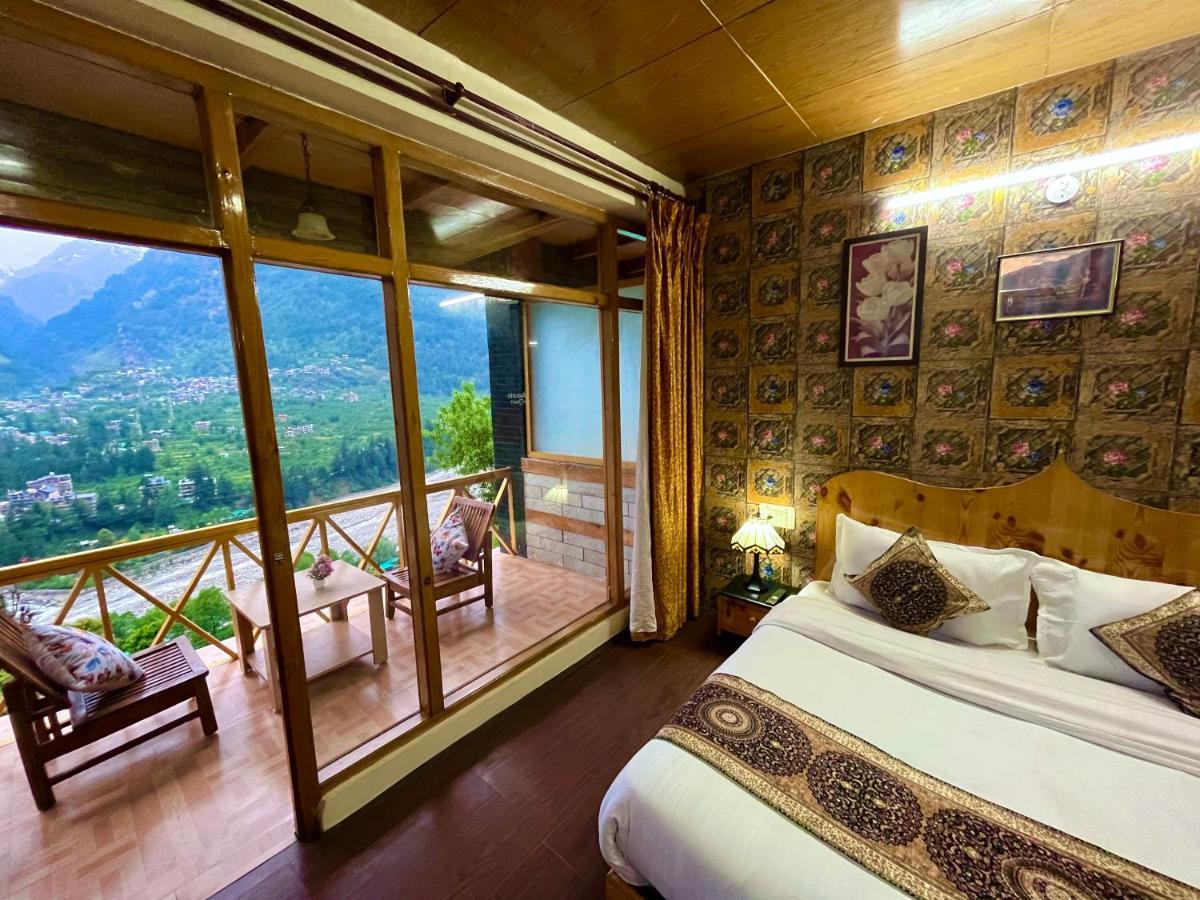 Naina Spring Resort, Manali - Away From City Hustle Kültér fotó