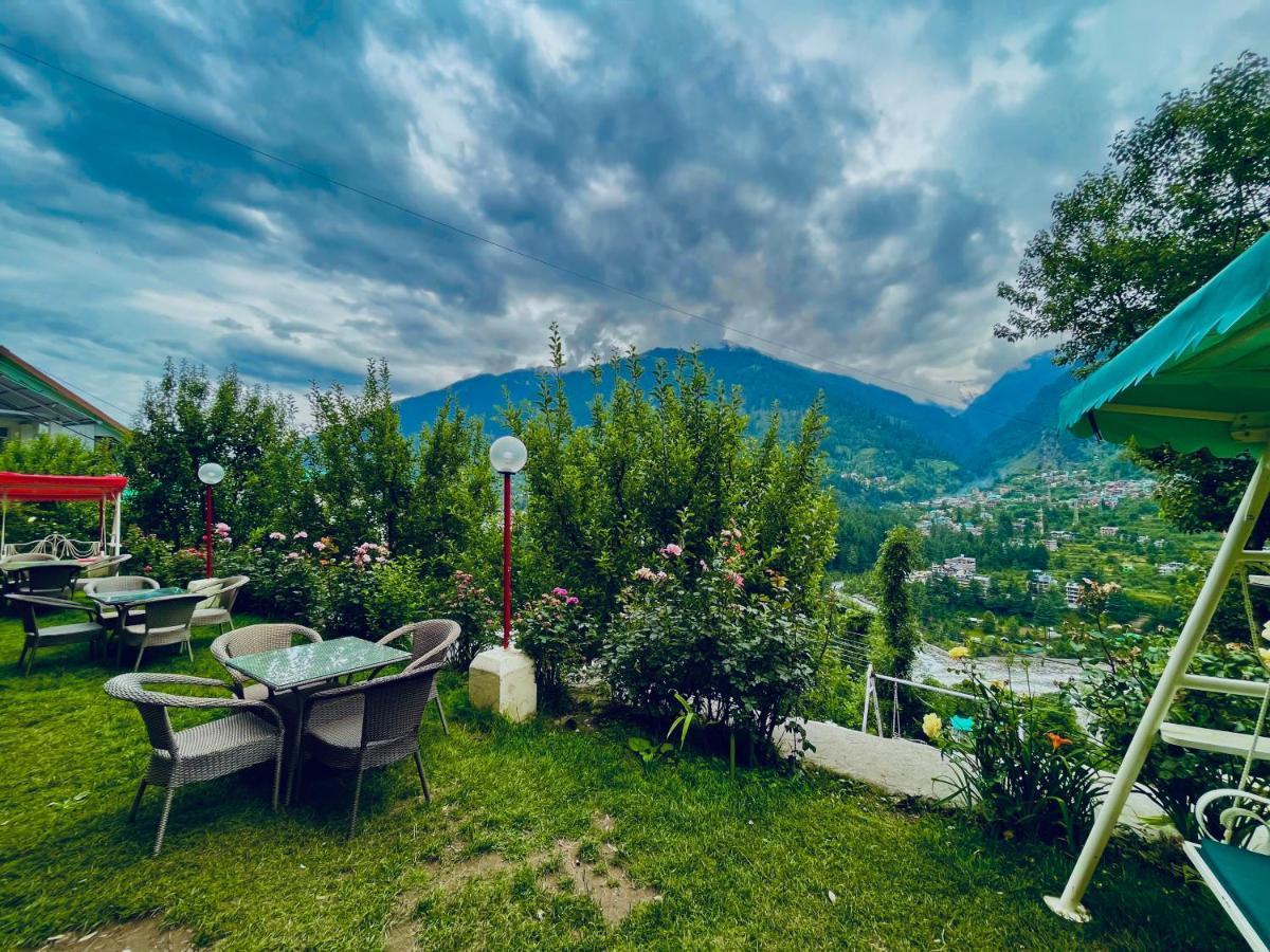 Naina Spring Resort, Manali - Away From City Hustle Kültér fotó