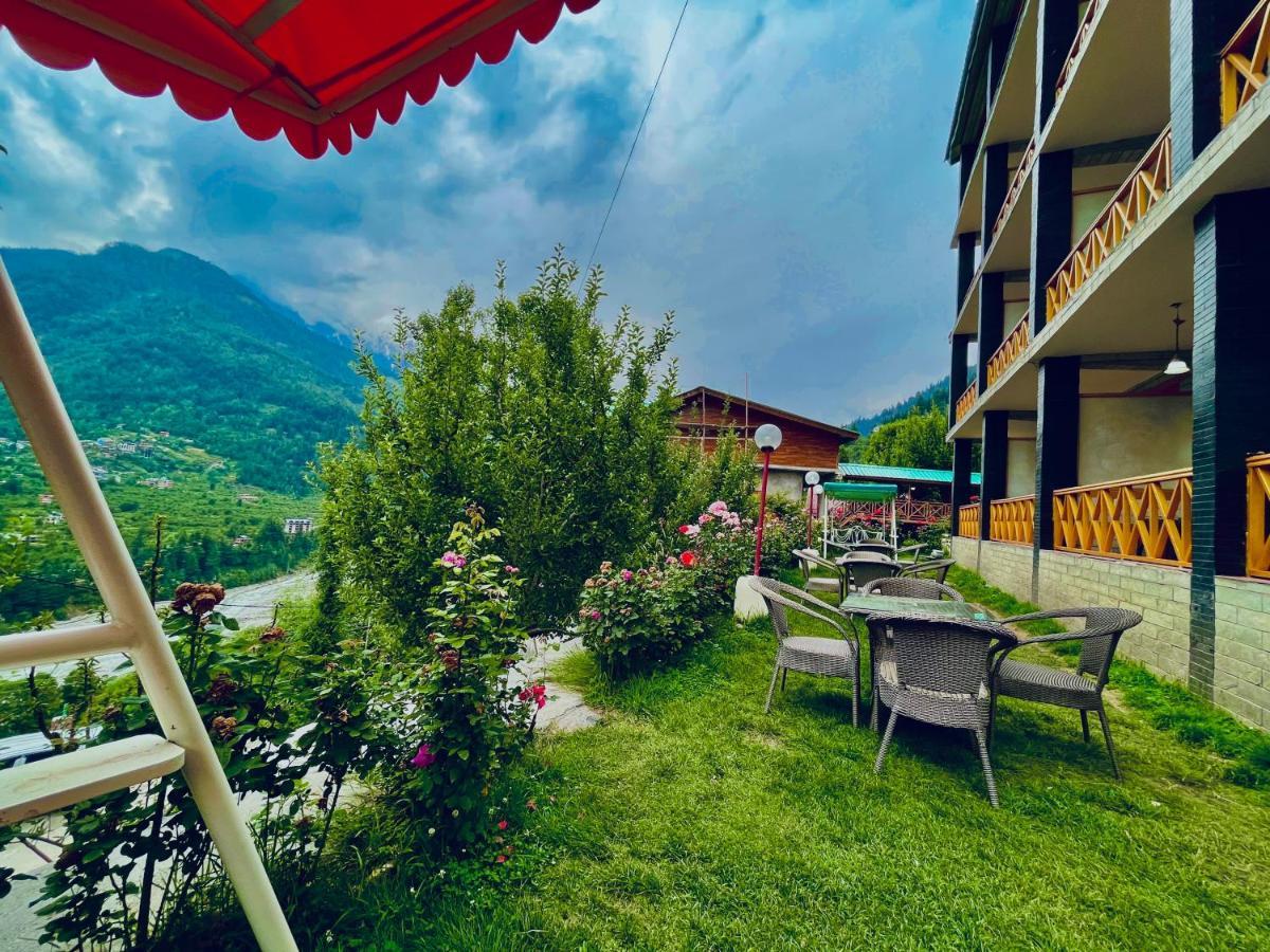 Naina Spring Resort, Manali - Away From City Hustle Kültér fotó