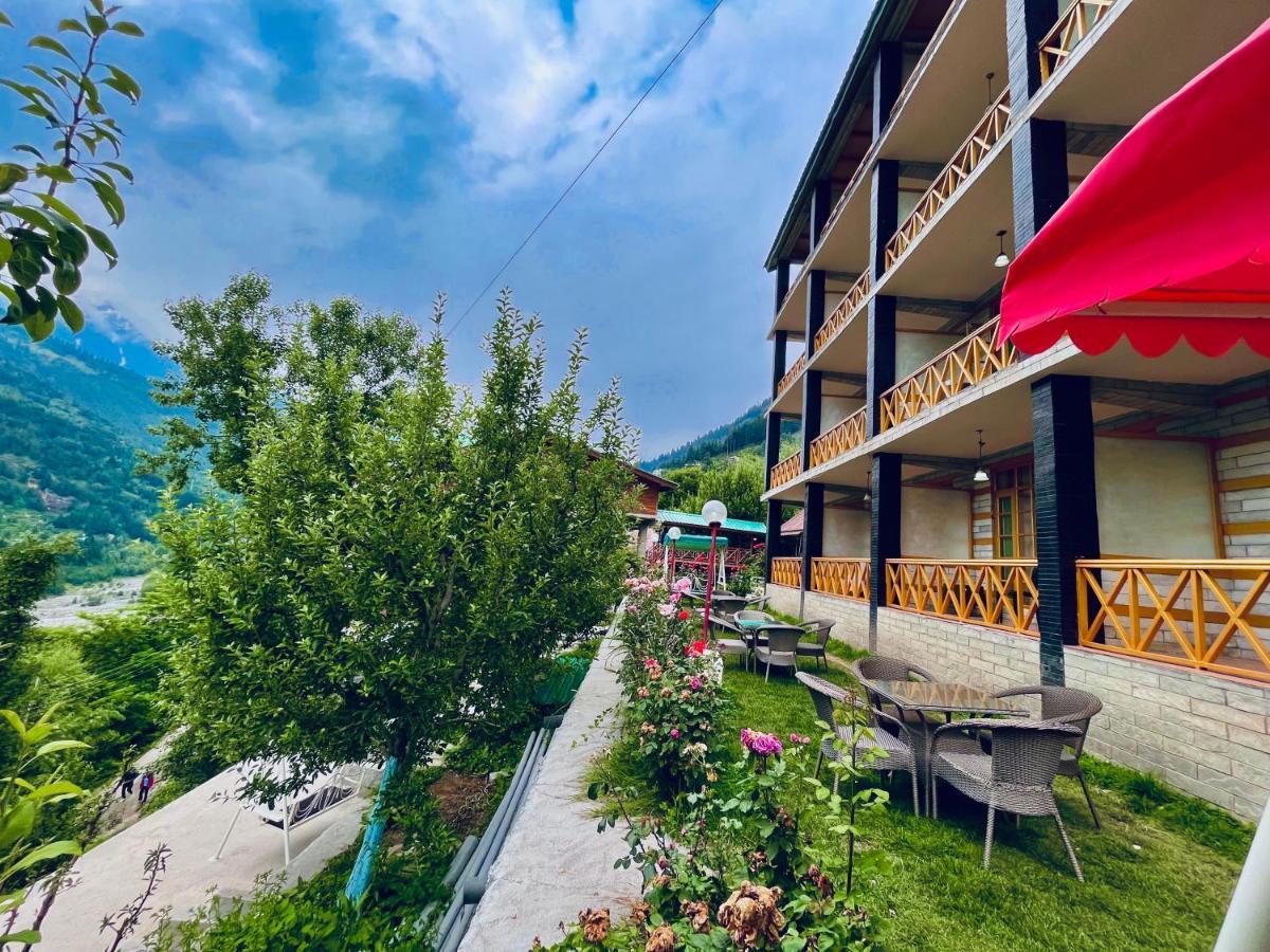 Naina Spring Resort, Manali - Away From City Hustle Kültér fotó