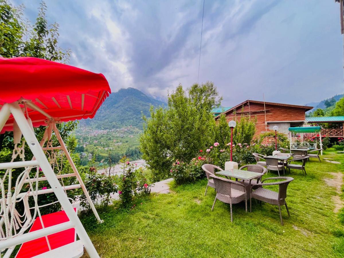 Naina Spring Resort, Manali - Away From City Hustle Kültér fotó